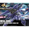 Rise of Gunpla Gundam Build Fighters Try|High Grade (Hg)^HGBF 1/144 MEGA-SHIKI