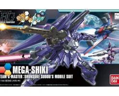 Rise of Gunpla Gundam Build Fighters Try|High Grade (Hg)^HGBF 1/144 MEGA-SHIKI