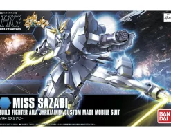Rise of Gunpla Gundam Build Fighters|High Grade (Hg)^HGBF 1/144 MISS SAZABI