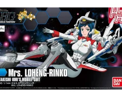Rise of Gunpla Gundam Build Fighters|High Grade (Hg)^HGBF 1/144 MRS. LOHENG-RINKO