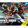 Rise of Gunpla Gundam Build Fighters|High Grade (Hg)^HGBF 1/144 NINPULSE GUNDAM