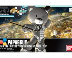 Rise of Gunpla Gundam Build Fighters Try|High Grade (Hg)^HGBF 1/144 PAPAGUY