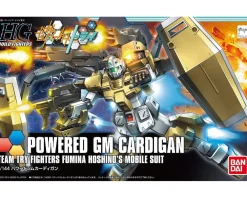 Rise of Gunpla Gundam Build Fighters Try|High Grade (Hg)^HGBF 1/144 POWERED GM CARDIGAN