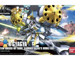 Rise of Gunpla Gundam Build Fighters Try|High Grade (Hg)^HGBF 1/144 R-GYAGYA
