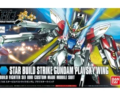 Rise of Gunpla Gundam Build Fighters|High Grade (Hg)^HGBF 1/144 STAR BUILD STRIKE GUNDAM PLAVSKY WING