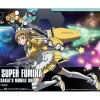 Rise of Gunpla Gundam Build Fighters Try|High Grade (Hg)^HGBF 1/144 SUPER FUMINA