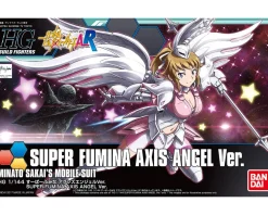 Rise of Gunpla Gundam Build Fighters Try|High Grade (Hg)^HGBF 1/144 SUPER FUMINA AXIS VER