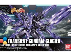 Rise of Gunpla Gundam Build Fighters Try|High Grade (Hg)^HGBF 1/144 TRANSIENT GUNDAM GLACIER