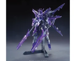 Rise of Gunpla Gundam Build Fighters Try|High Grade (Hg)^HGBF 1/144 TRANSIENT GUNDAM GLACIER