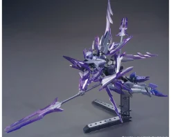 Rise of Gunpla Gundam Build Fighters Try|High Grade (Hg)^HGBF 1/144 TRANSIENT GUNDAM GLACIER