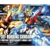 Rise of Gunpla Gundam Build Fighters Try|High Grade (Hg)^HGBF 1/144 TRY BURNING GUNDAM