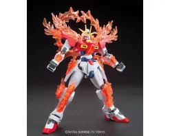 Rise of Gunpla Gundam Build Fighters Try|High Grade (Hg)^HGBF 1/144 TRY BURNING GUNDAM