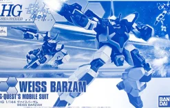Rise of Gunpla Gundam Build Fighters|High Grade (Hg)^HGBF 1/144 WEISS BARZAM