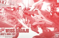 Rise of Gunpla Gundam Build Fighters|High Grade (Hg)^HGBF 1/144 WEISS SINANJU