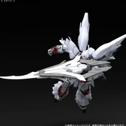 Rise of Gunpla Gundam Build Fighters|High Grade (Hg)^HGBF 1/144 WEISS SINANJU