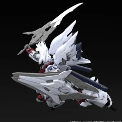Rise of Gunpla Gundam Build Fighters|High Grade (Hg)^HGBF 1/144 WEISS SINANJU
