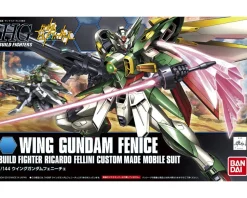 Rise of Gunpla Gundam Build Fighters|High Grade (Hg)^HGBF 1/144 WING GUNDAM FENICE