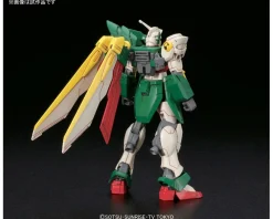 Rise of Gunpla Gundam Build Fighters|High Grade (Hg)^HGBF 1/144 WING GUNDAM FENICE