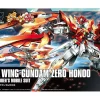 Rise of Gunpla Gundam Build Fighters Try|High Grade (Hg)^HGBF 1/144 WING GUNDAM ZERO HONOO