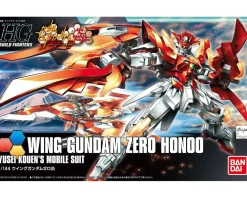 Rise of Gunpla Gundam Build Fighters Try|High Grade (Hg)^HGBF 1/144 WING GUNDAM ZERO HONOO