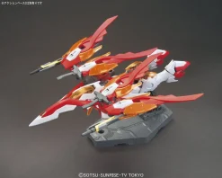 Rise of Gunpla Gundam Build Fighters Try|High Grade (Hg)^HGBF 1/144 WING GUNDAM ZERO HONOO