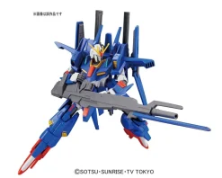 Rise of Gunpla Gundam Build Fighters Try|High Grade (Hg)^HGBF 1/144 ZZ II