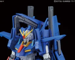 Rise of Gunpla Gundam Build Fighters Try|High Grade (Hg)^HGBF 1/144 ZZ II