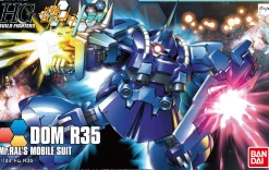 Rise of Gunpla Gundam Build Fighters Try|High Grade (Hg)^HGBF DOM R35