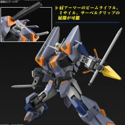 Rise of Gunpla Gundam Seed|High Grade (Hg)^HGCE 1/144 Duel Blitz Gundam