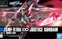 Rise of Gunpla Gundam Seed Destiny|High Grade (Hg)^HGCE 1/144 INFINITE JUSTICE GUNDAM