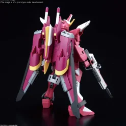 Rise of Gunpla Gundam Seed Destiny|High Grade (Hg)^HGCE 1/144 INFINITE JUSTICE GUNDAM