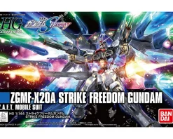 Rise of Gunpla Gundam Seed Destiny|High Grade (Hg)^HGCE 1/144 STRIKE FREEDOM GUNDAM