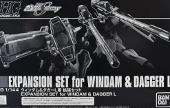 Rise of Gunpla High Grade (Hg)^HGCE 1/144 WINDAM AND DAGGER L EXPANSION PACK (PARTS ONLY)