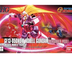 Rise of Gunpla Mobile Fighter G Gundam|High Grade (Hg)^HGFC 1/144 NOBEL GUNDAM BERSERKER MODE