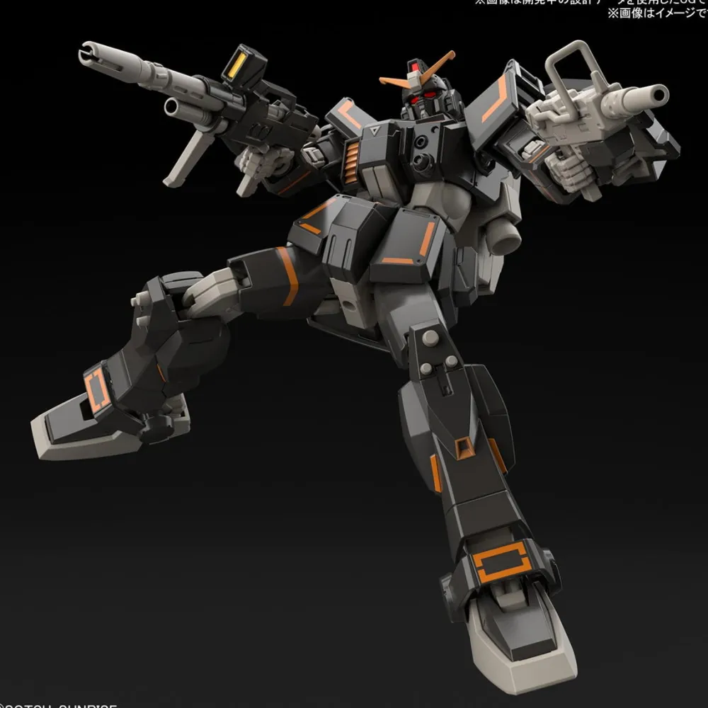 Rise of Gunpla High Grade (Hg)^HGGB 1/144 Ground Type Gundam (Urban Warfare Specification)