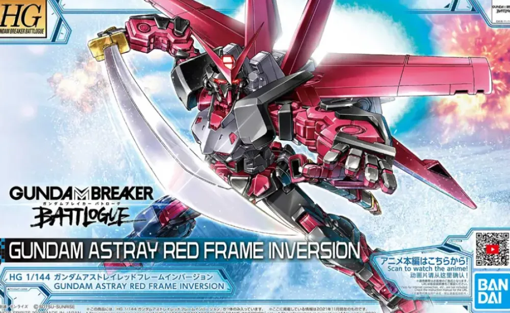 Rise of Gunpla High Grade (Hg)^HGGB 1/144 Gundam Astray Red Frame Inversion