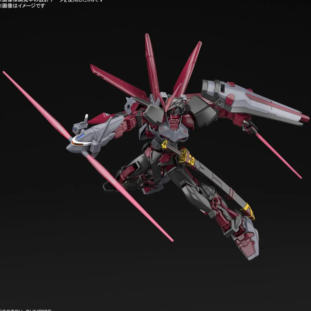 Rise of Gunpla High Grade (Hg)^HGGB 1/144 Gundam Astray Red Frame Inversion