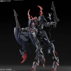 Rise of Gunpla Gundam Breaker Battlogue|High Grade (Hg)^HGGB 1/144 Gundam Barbataurus