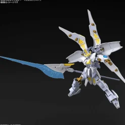 Rise of Gunpla Gundam Breaker Battlogue|High Grade (Hg)^HGGB 1/144 Gundam Live Lance Heaven