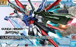 Rise of Gunpla Gundam Breaker Battlogue|High Grade (Hg)^HGGB 1/144 Gundam Perfect Strike Freedom