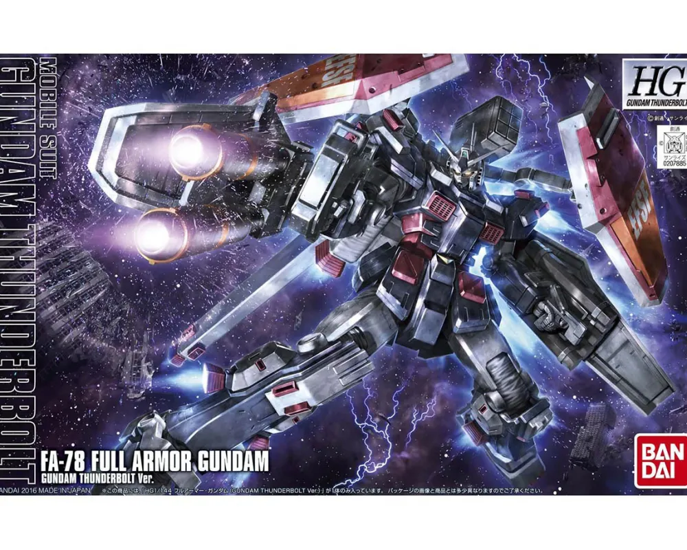 Rise of Gunpla Gundam Thunderbolt|High Grade (Hg)^HGGTB 1/144 FULL ARMOR GUNDAM THUNDERBOLT (GUNDAM THUNDERBOLT VER.)