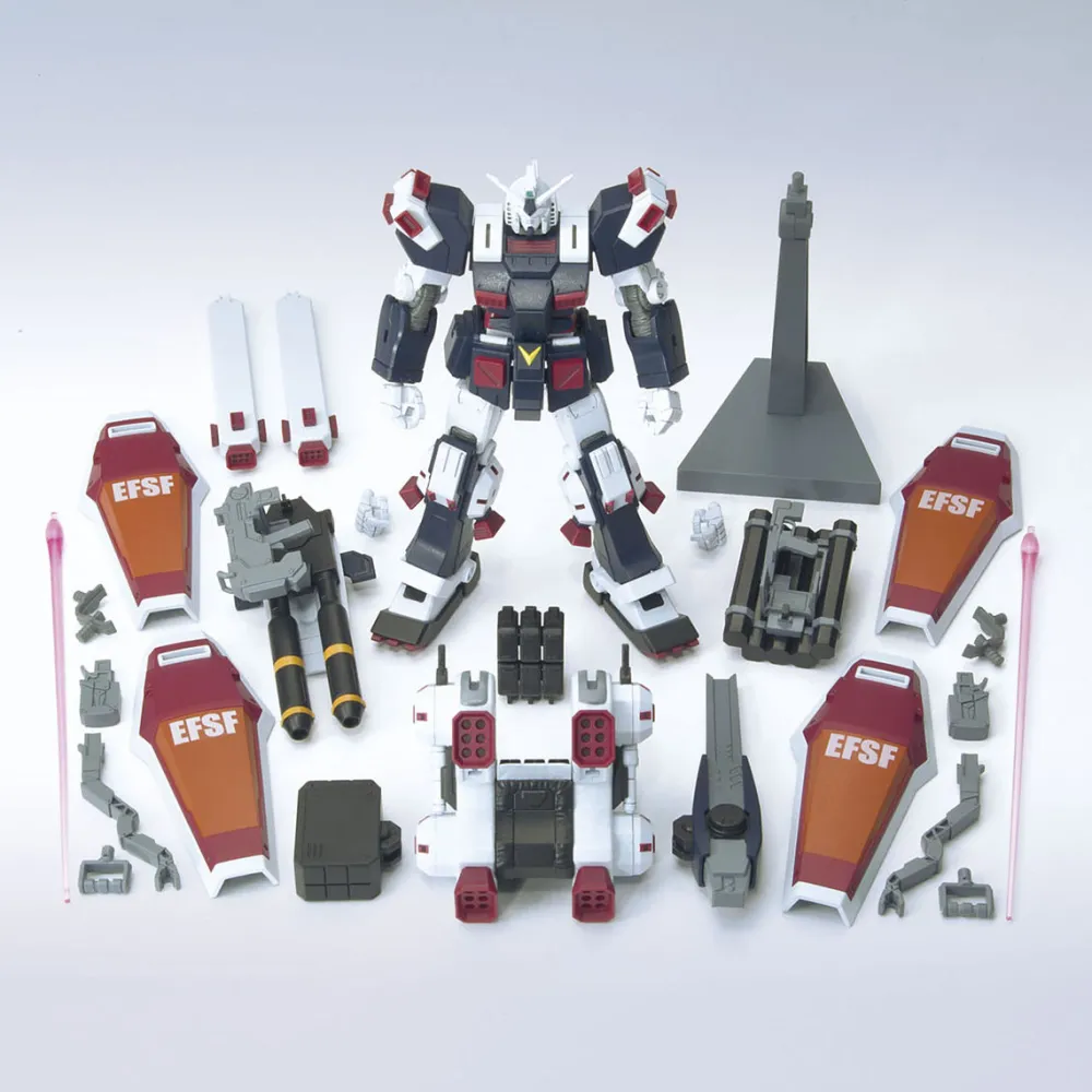 Rise of Gunpla Gundam Thunderbolt|High Grade (Hg)^HGGTB 1/144 FULL ARMOR GUNDAM THUNDERBOLT (GUNDAM THUNDERBOLT VER.)