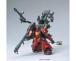 Rise of Gunpla Gundam Thunderbolt|High Grade (Hg)^HGGTB 1/144 MS-06R ZAKU II HIGH MOBILITY PSYCHO ZAKU THUNDERBOLT