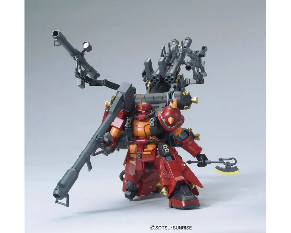 Rise of Gunpla Gundam Thunderbolt|High Grade (Hg)^HGGTB 1/144 MS-06R ZAKU II HIGH MOBILITY PSYCHO ZAKU THUNDERBOLT
