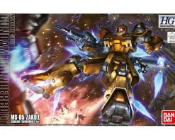 Rise of Gunpla Gundam Thunderbolt|High Grade (Hg)^HGGTB 1/144 ZAKU I (GUNDAM THUNDERBOLT VER.)