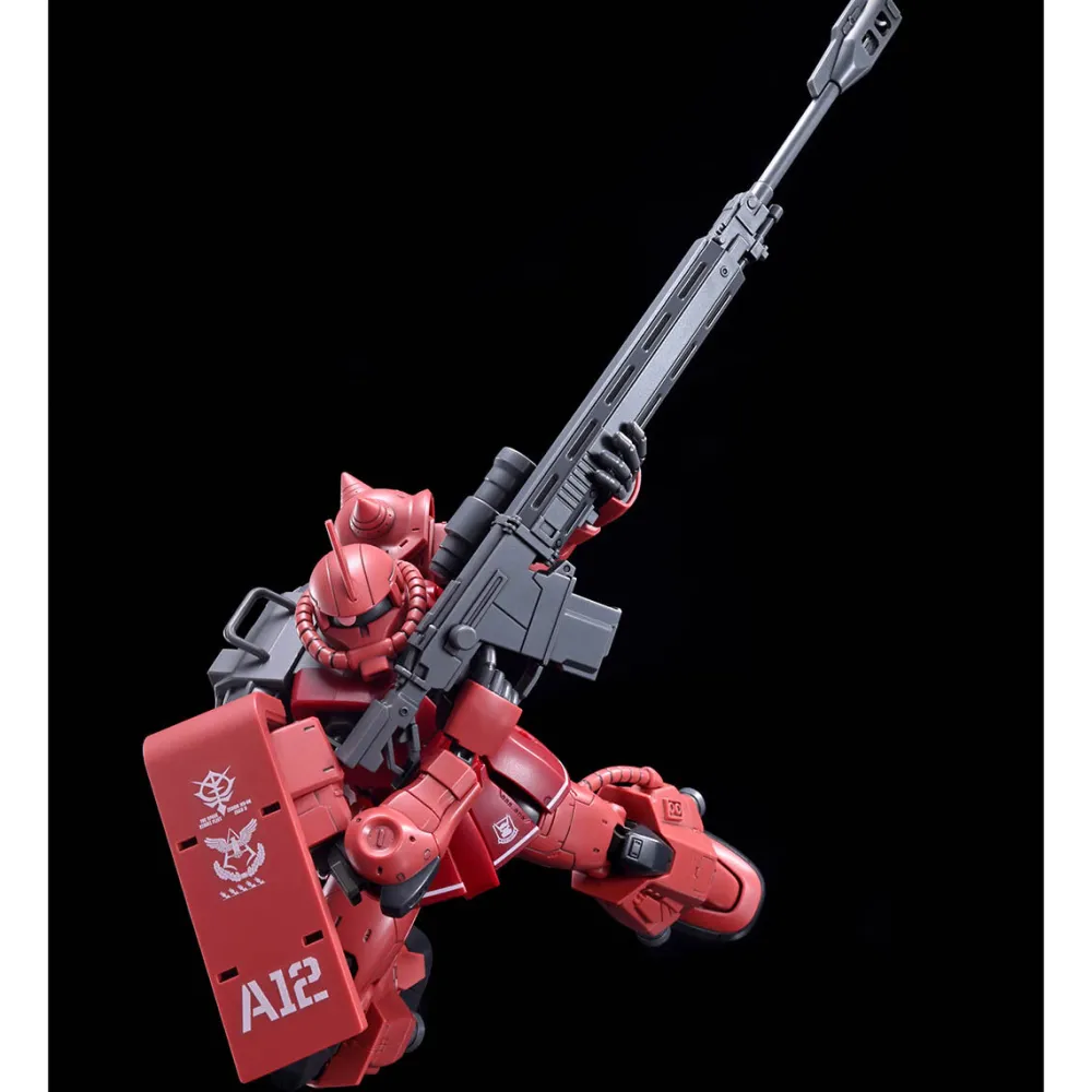 Rise of Gunpla High Grade (Hg)^HGGTO 1/144 CHAR’S HIGH MOBILITY ZAKU II