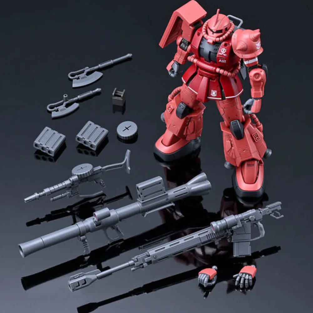 Rise of Gunpla High Grade (Hg)^HGGTO 1/144 CHAR’S HIGH MOBILITY ZAKU II