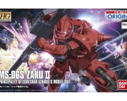 Rise of Gunpla Gundam: The Origin|High Grade (Hg)^HGGTO 1/144 CHAR’S ZAKU II