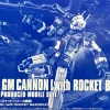Rise of Gunpla Gundam: The Origin|High Grade (Hg)^HGGTO 1/144 GM CANON (WITH BAZOOKA)