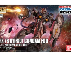 Rise of Gunpla Gundam: The Origin|High Grade (Hg)^HGGTO 1/144 GUNDAM FSD